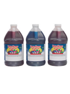 Snow Cone Supplies